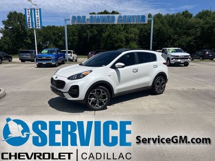 2020 Kia Sportage SX Turbo