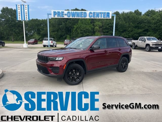 2025 Jeep Grand Cherokee