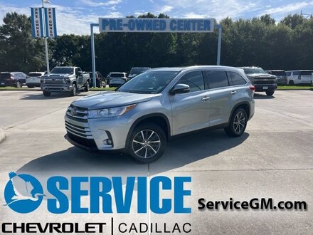 2019 Toyota Highlander SE