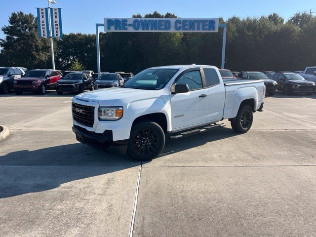 2021 GMC Canyon Elevation Standard