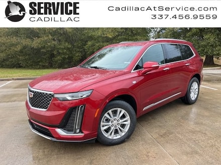 2025 CADILLAC XT6 Luxury SUV