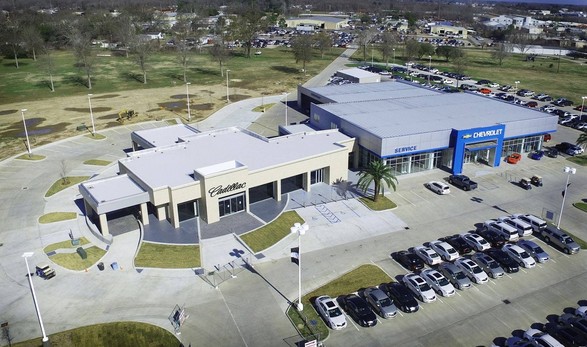 Service Chevrolet Lafayette LA - Storefront