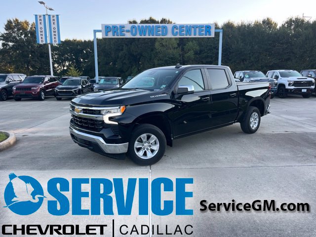 2025 Chevrolet Silverado 1500