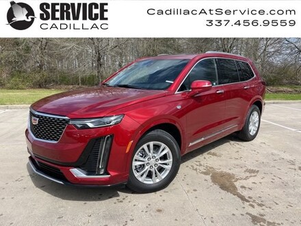 2025 CADILLAC XT6 Luxury SUV