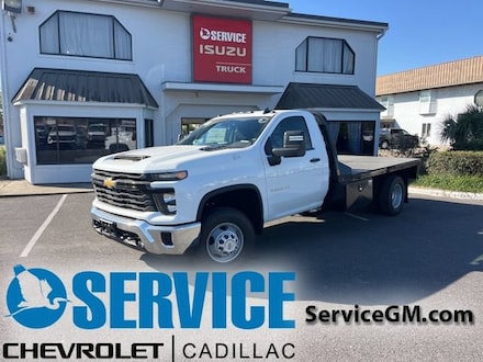 2025 Chevrolet Silverado 3500 HD Chassis Cab Work Truck Truck