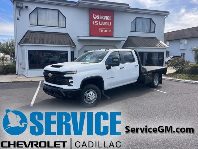 2025 Chevrolet Silverado 3500 Chassis Cab