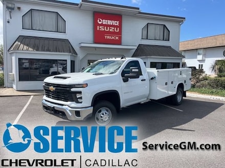 2025 Chevrolet Silverado 3500 HD Chassis Cab Work Truck Truck