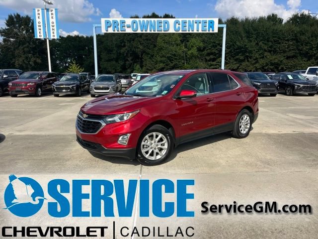 2018 Chevrolet Equinox SUV 