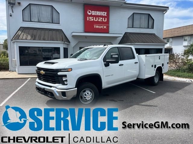 2026 Chevrolet Silverado 3500 Chassis Cab Work Truck