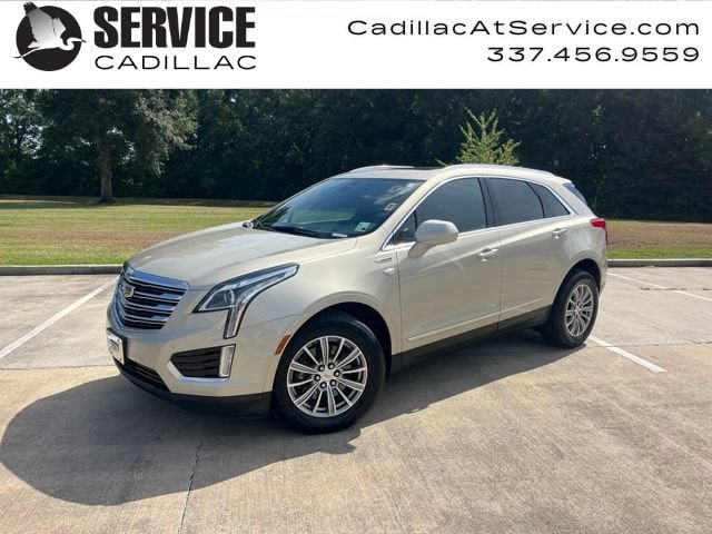 2017 Cadillac XT5