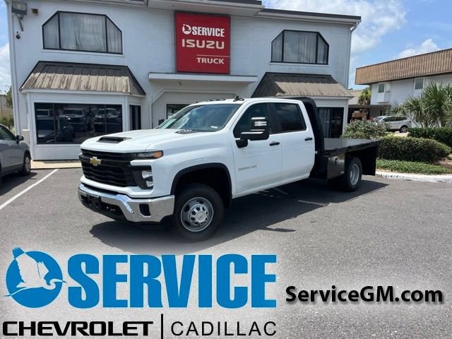 2026 Chevrolet Silverado 3500 Chassis Cab