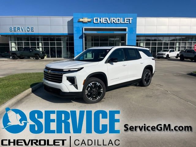 2027 Chevrolet Traverse SUV 