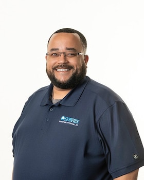 Staff member Tyson Broussard from ID_7bd612