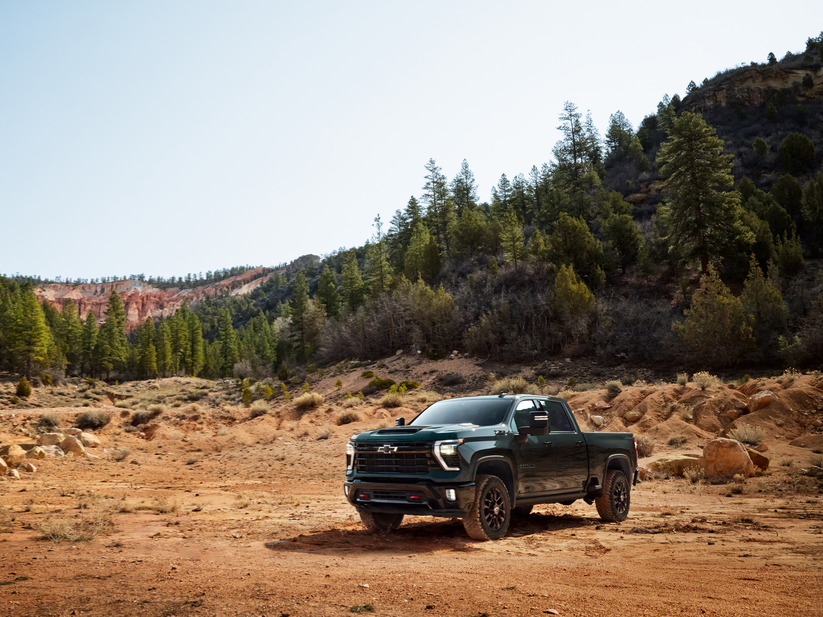 Chevrolet Silverado 2500HD 