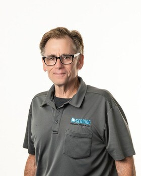 Staff member John T. Prejean Jr from ID_f275ba