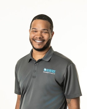 Staff member Rodrick Dugas from ID_f275ba