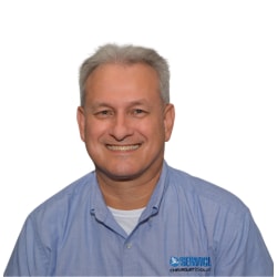 Staff member Oran Laughlin from ID_f275ba