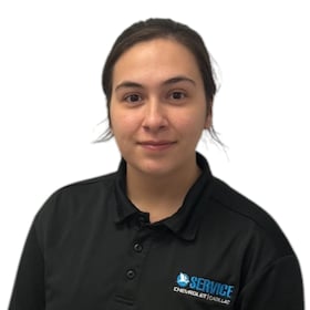 Staff member Aliyah Bourque from ID_eec650