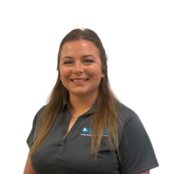 Staff member Kaitlyn Rudesill from ID_302b26