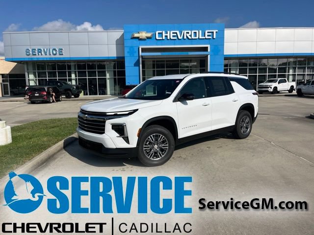 2027 Chevrolet Traverse SUV 