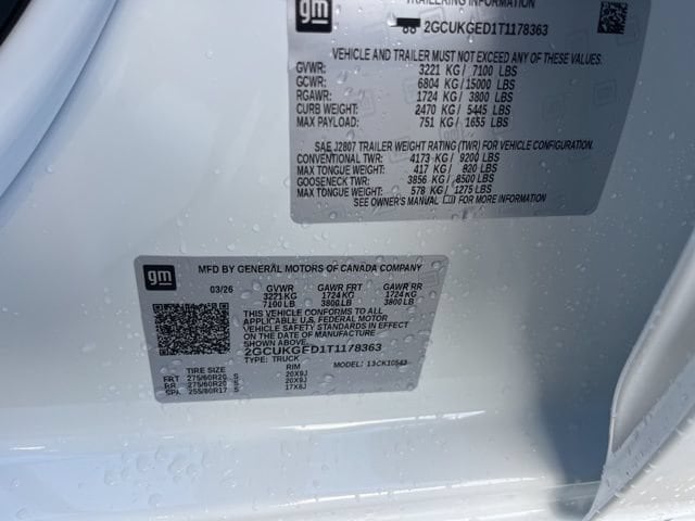 2026 Chevrolet Silverado 1500 LTZ - Photo 49
