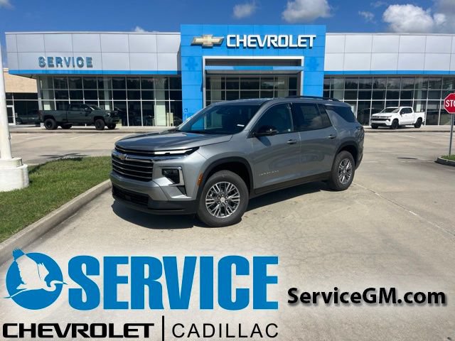2027 Chevrolet Traverse SUV 