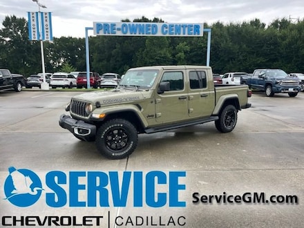 2025 Jeep Gladiator High Tide