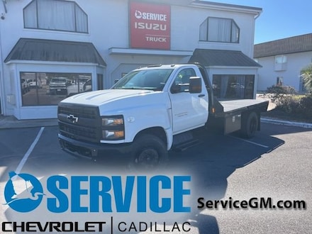 2024 Chevrolet Silverado 4500 HD Work Truck Truck