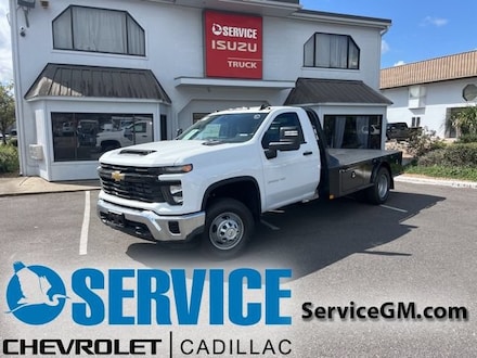 2025 Chevrolet Silverado 3500 HD Chassis Cab Work Truck Truck