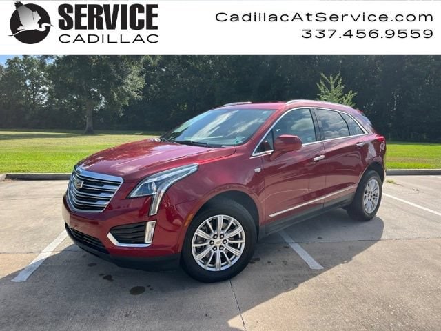2019 Cadillac XT5