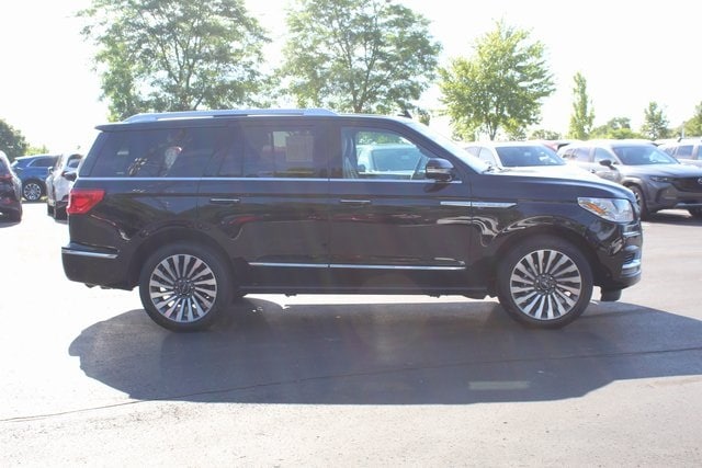 Used 2021 Lincoln Navigator Reserve with VIN 5LMJJ2LT3MEL07358 for sale in Ann Arbor, MI