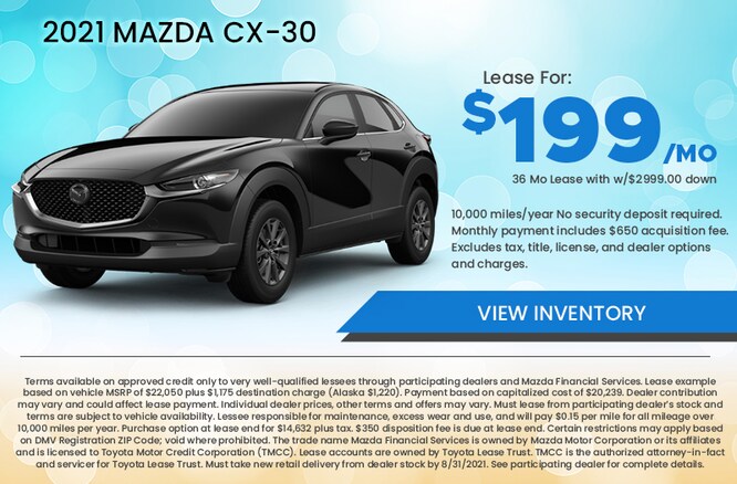 Mazda CX-30 lease
