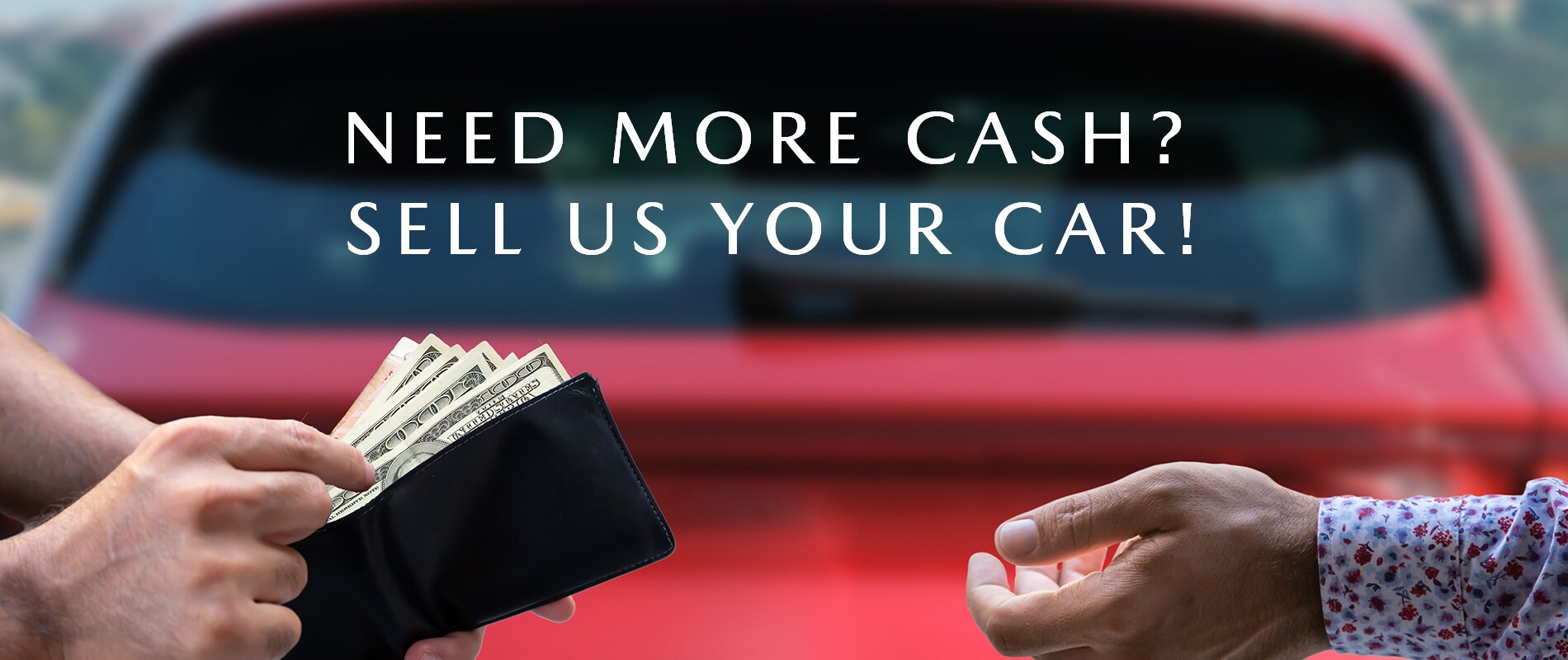 Sell your car to Mazda for Cash