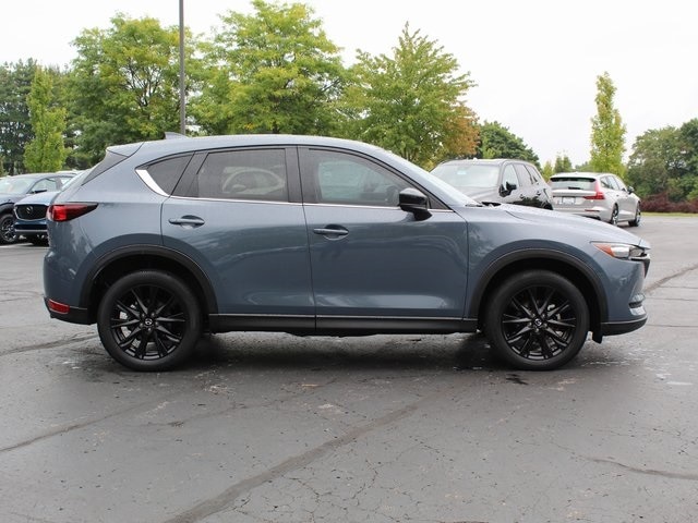 Used 2021 Mazda CX-5 Carbon Edition with VIN JM3KFBCMXM0453279 for sale in Ann Arbor, MI