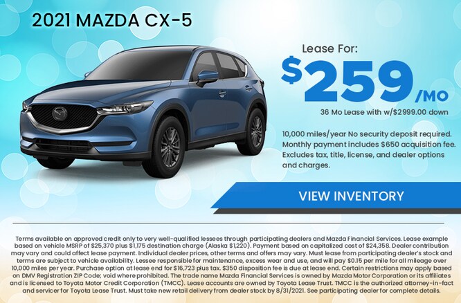 Mazda CX-5 lease