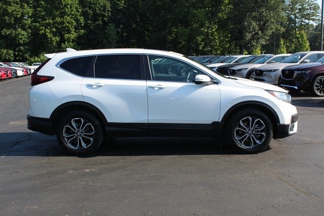 Used 2020 Honda CR-V EX with VIN 2HKRW2H5XLH647000 for sale in Ann Arbor, MI