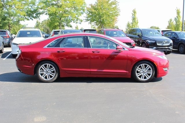 Used 2016 Lincoln MKZ Base with VIN 3LN6L2J93GR633902 for sale in Ann Arbor, MI