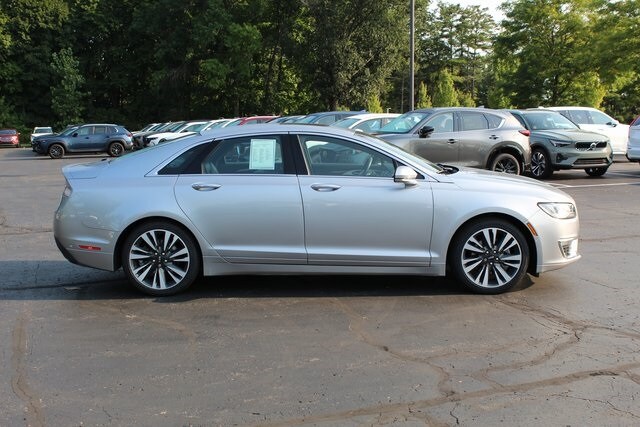 Certified 2020 Lincoln MKZ Reserve I with VIN 3LN6L5LUXLR619878 for sale in Ann Arbor, MI