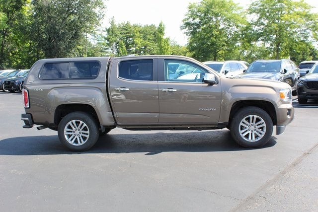 Used 2016 GMC Canyon SLT with VIN 1GTG6DE34G1375496 for sale in Ann Arbor, MI