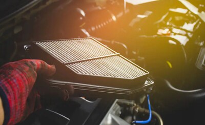 ENGINE AIR FILTER REPLACEMENT ENGINE AIR FILTER REPLACEMENT