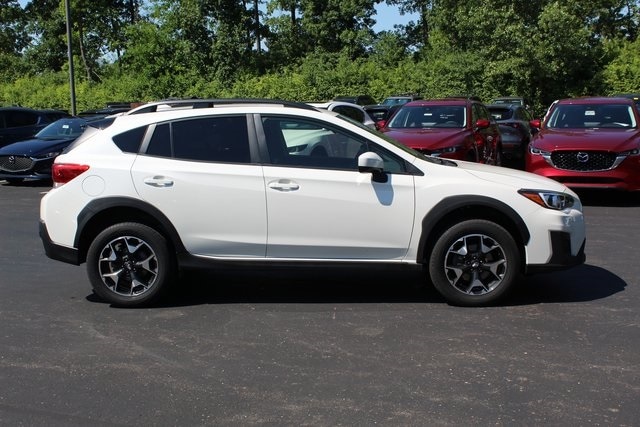 Used 2020 Subaru Crosstrek Premium with VIN JF2GTACC3LG231229 for sale in Ann Arbor, MI