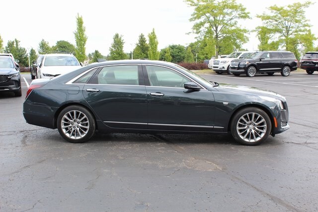 Used 2018 Cadillac CT6 Luxury with VIN 1G6KD5RS6JU116590 for sale in Ann Arbor, MI