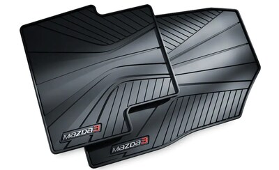 ALL WEATHER MATS 2017-2019 CX-5 & 2019 MAZDA3 ALL WEATHER MATS 2017-2019 CX-5 & 2019 MAZDA3