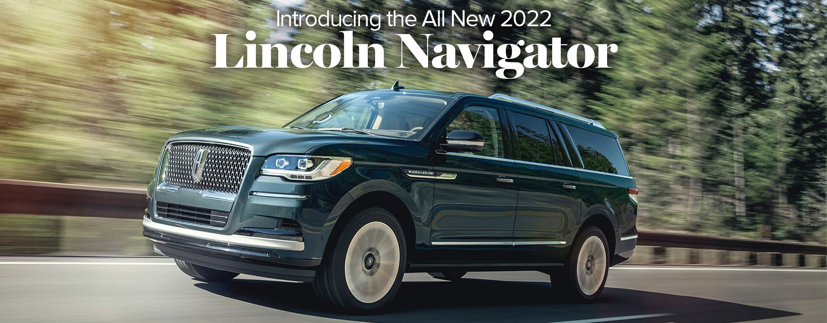2022 Lincoln Navigator