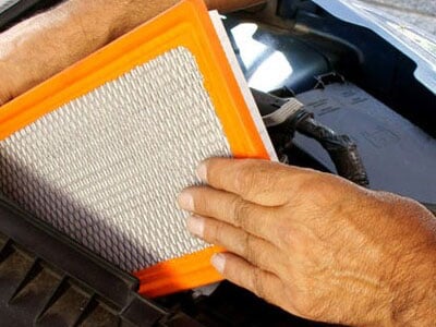 ENGINE AIR FILTER REPLACEMENT ENGINE AIR FILTER REPLACEMENT
