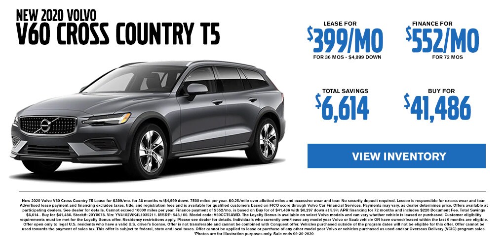 New Volvo Leases Under 499/Month Ann Arbor Sesi Volvo Cars