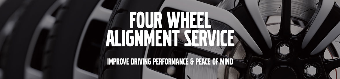 Sesi Volvo Four Wheel Alignment Service