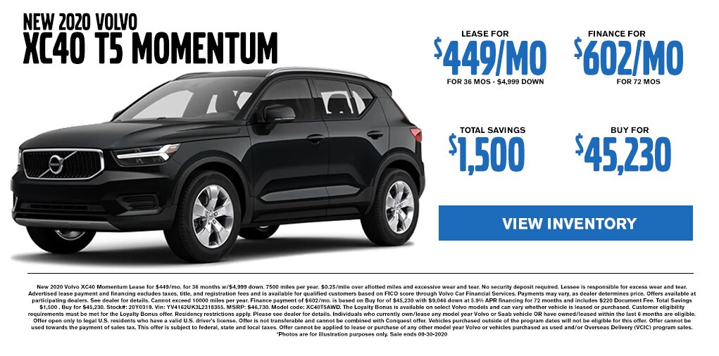 New Volvo Leases Under 499/Month Ann Arbor Sesi Volvo Cars