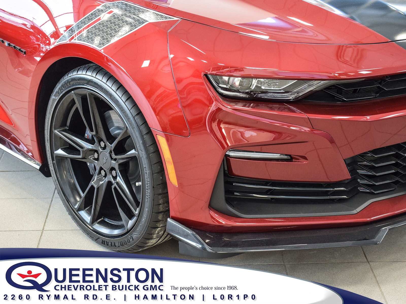 Meet The 2021 Chevrolet Camaro 2ss Queenston Chevrolet Buick Gmc