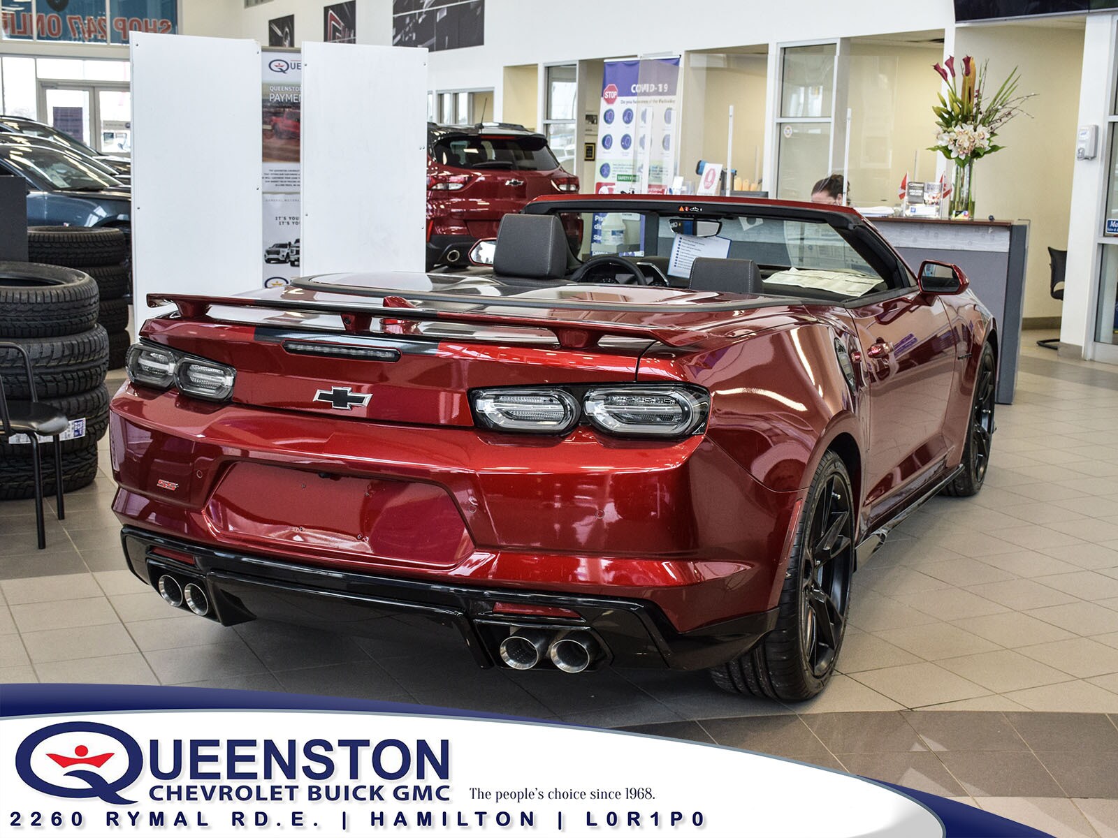 Meet The 2021 Chevrolet Camaro 2ss Queenston Chevrolet Buick Gmc